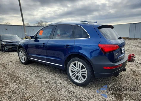 2014 Audi Q5 Premium Plus из США, поврежденный, VIN WA1LFAFP9EA035332